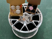 FORGED WHEELS RIMS FOR PORSCHE CAYENNE E4 EV 2026+ Forza Performance custom fit buy BBS RE