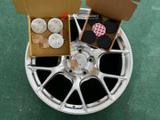 FORGED WHEELS RIMS FOR PORSCHE CAYENNE E4 EV 2026+ Forza Performance custom fit buy BBS RE