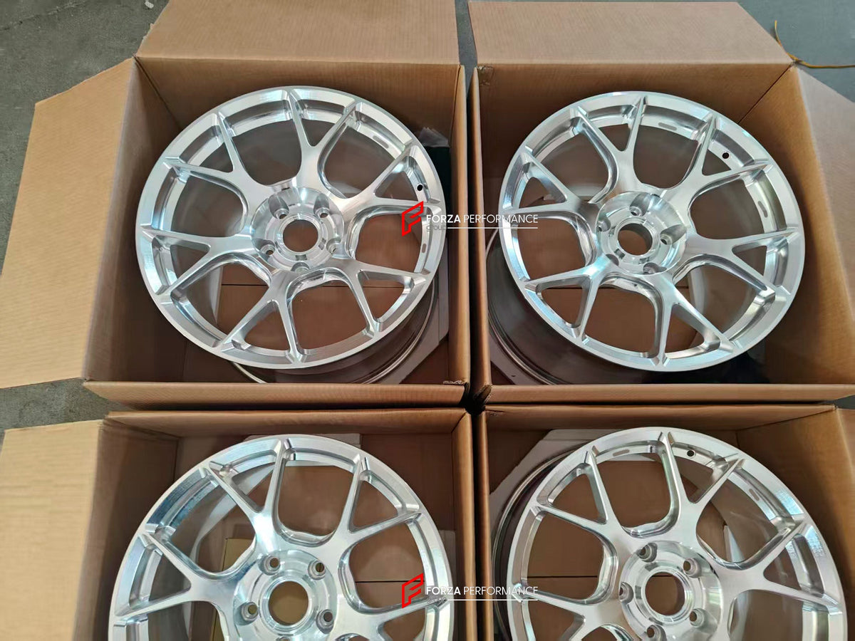 FORGED WHEELS RIMS FOR PORSCHE CAYENNE E4 EV 2026+ Forza Performance custom fit buy BBS RE