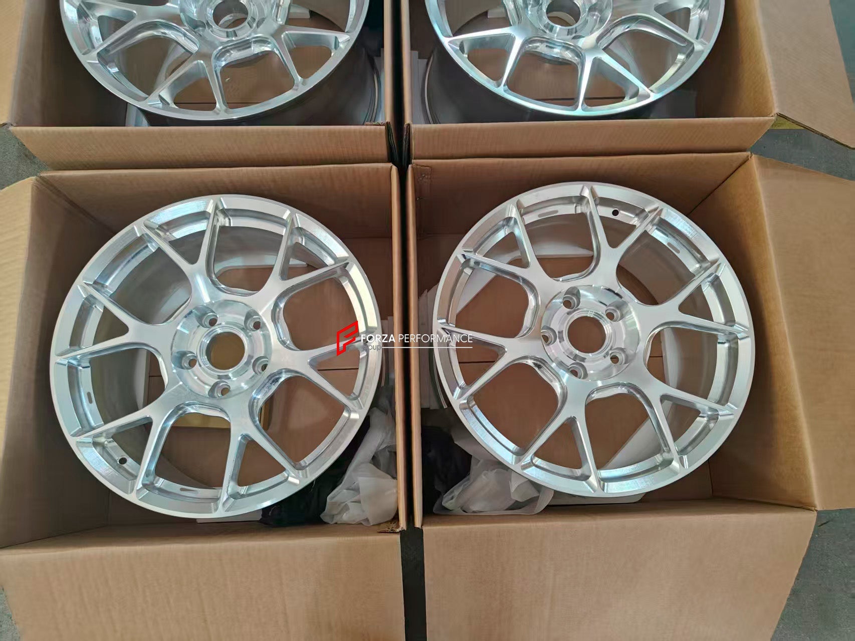 FORGED WHEELS RIMS FOR PORSCHE CAYENNE E4 EV 2026+ Forza Performance custom fit buy BBS RE