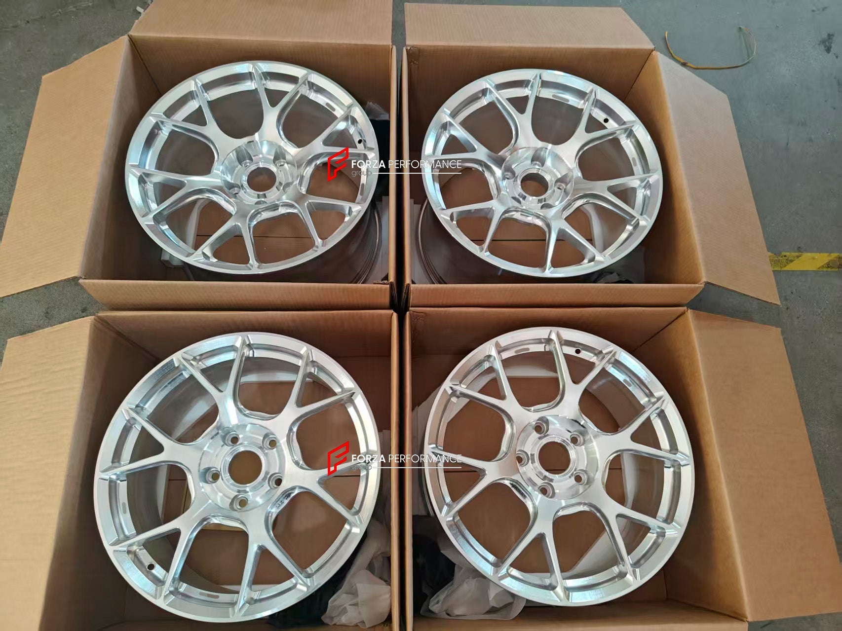 FORGED WHEELS RIMS FOR PORSCHE CAYENNE E4 EV 2026+ Forza Performance custom fit buy BBS RE