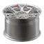 19 INCH FORGED WHEELS RIMS for PORSCHE 911 997.1 GT3 RS 2009 custom fit BBS RE