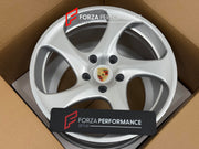 19 INCH FORGED WHEELS RIMS for PORSCHE 911 997.1 TURBO 2007 custom fit buy HRE 522M style wheels
