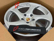 19 INCH FORGED WHEELS RIMS for PORSCHE 911 997.1 TURBO 2007 custom fit buy HRE 522M style wheels