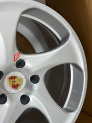 19 INCH FORGED WHEELS RIMS for PORSCHE 911 997.1 TURBO 2007 custom fit buy HRE 522M style wheels