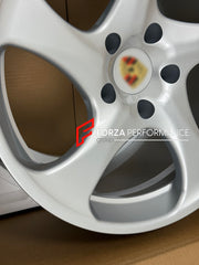 19 INCH FORGED WHEELS RIMS for PORSCHE 911 997.1 TURBO 2007 custom fit buy HRE 522M style wheels