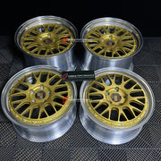 19 INCH FORGED WHEELS RIMS for PORSCHE 911 997.1 TURBO 20076 custom fit BBS LM WHEELS