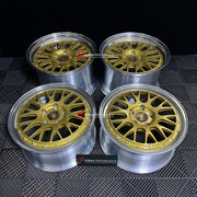 19 INCH FORGED WHEELS RIMS for PORSCHE 911 997.1 TURBO 20076 custom fit BBS LM WHEELS