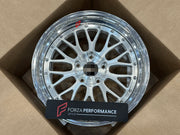 19 INCH FORGED WHEELS RIMS for PORSCHE 911 997.1 TURBO 2009 custom fit BBS LM WHEELS