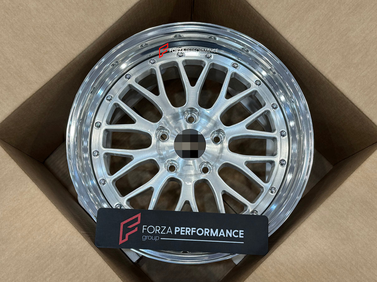 FORGED WHEELS RIMS FOR PORSCHE 718 BOXSTER EV 2027+ Forza Performance custom fit buy BBS LM WHEELS