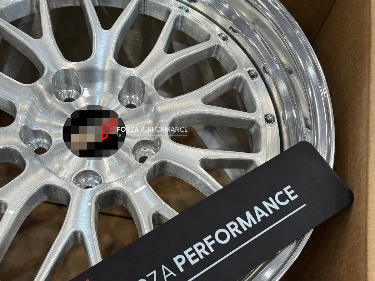 FORGED WHEELS RIMS FOR PORSCHE 718 BOXSTER EV 2027+ Forza Performance custom fit buy BBS LM WHEELS