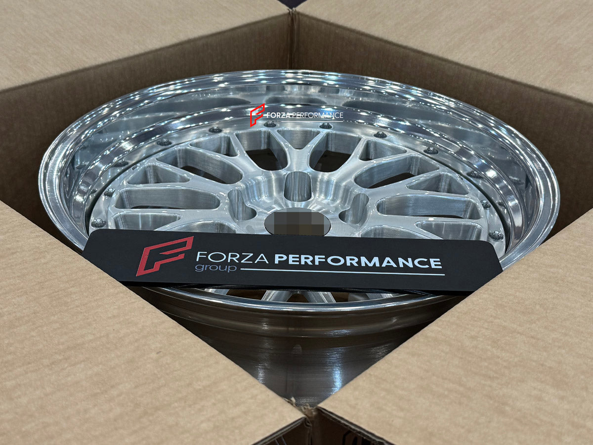 FORGED WHEELS RIMS FOR PORSCHE 718 BOXSTER EV 2027+ Forza Performance custom fit buy BBS LM WHEELS