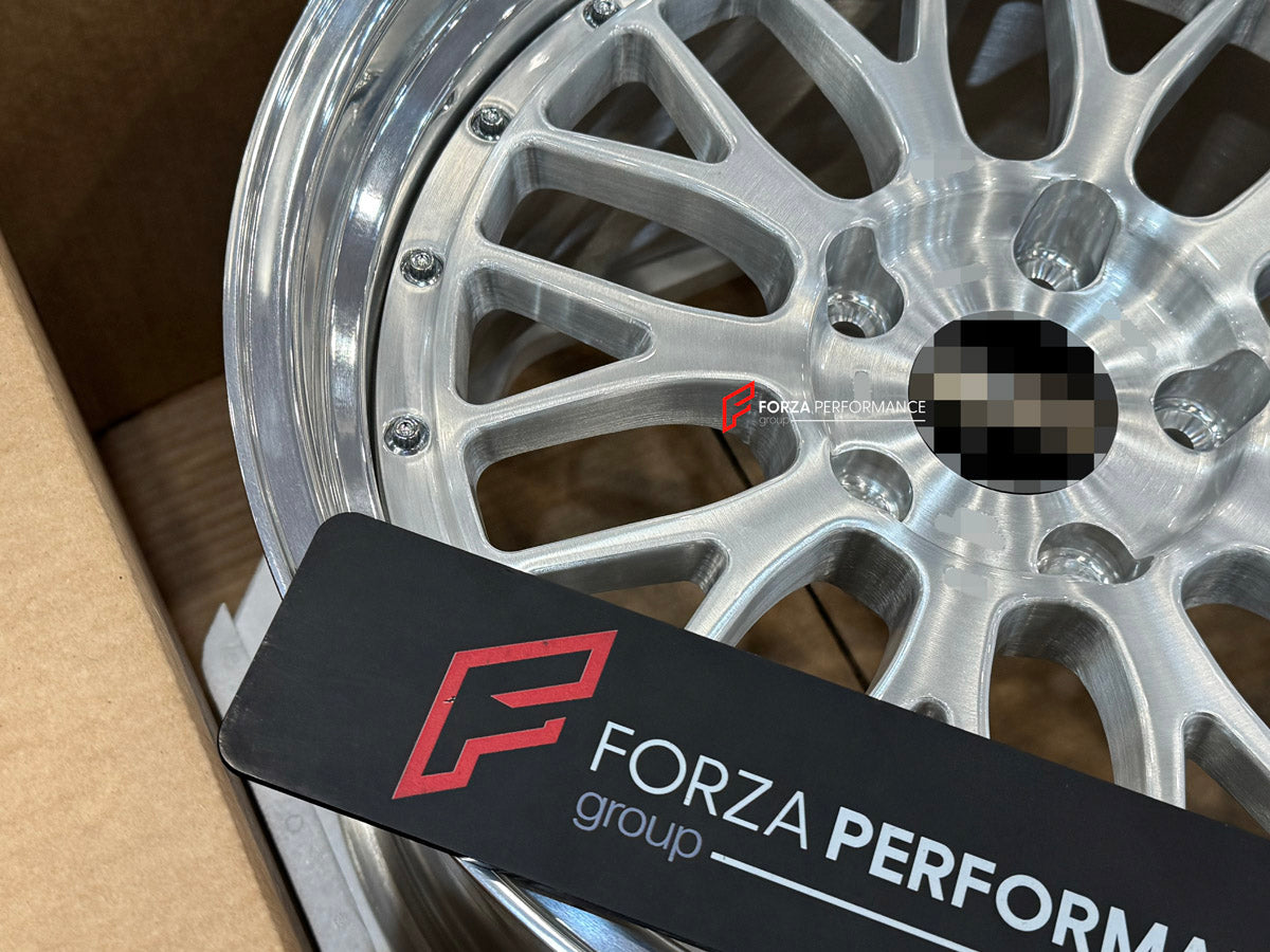 FORGED WHEELS RIMS FOR PORSCHE 718 BOXSTER EV 2027+ Forza Performance custom fit buy BBS LM WHEELS