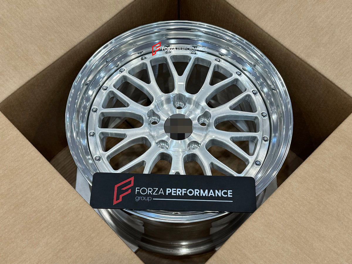 FORGED WHEELS RIMS FOR PORSCHE 718 BOXSTER EV 2027+ Forza Performance custom fit buy BBS LM WHEELS