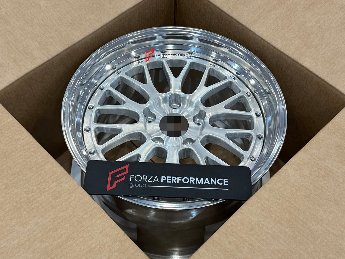 FORGED WHEELS RIMS FOR PORSCHE 718 BOXSTER EV 2027+ Forza Performance custom fit buy BBS LM WHEELS