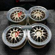 19 INCH FORGED WHEELS RIMS for PORSCHE 911 997.1 TURBO 2009 custom fit buy BBS E88 style design wheels