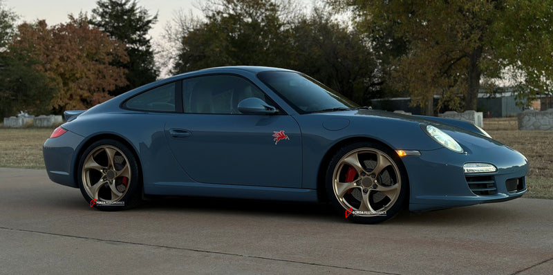 19 INCH FORGED WHEELS RIMS for PORSCHE 911 997 CARRERA S 2009