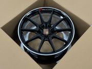 19 INCH FORGED WHEELS RIMS for PORSCHE CAYMAN S 987.2 2010 custom fit OEM CAYMAN R WHEELS