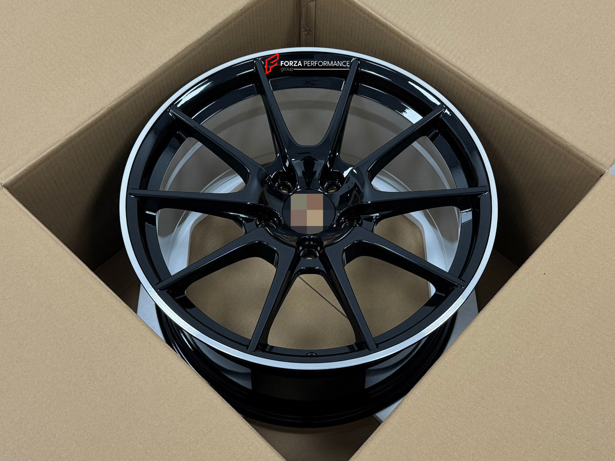 FORGED WHEELS RIMS FOR PORSCHE 718 BOXSTER EV 2027+ Forza Performance custom fit buy OEM CAYMAN R WHEELS