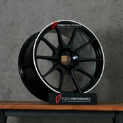 19 INCH FORGED WHEELS RIMS for PORSCHE CAYMAN S 987.2 2010 custom fit OEM CAYMAN R WHEELS