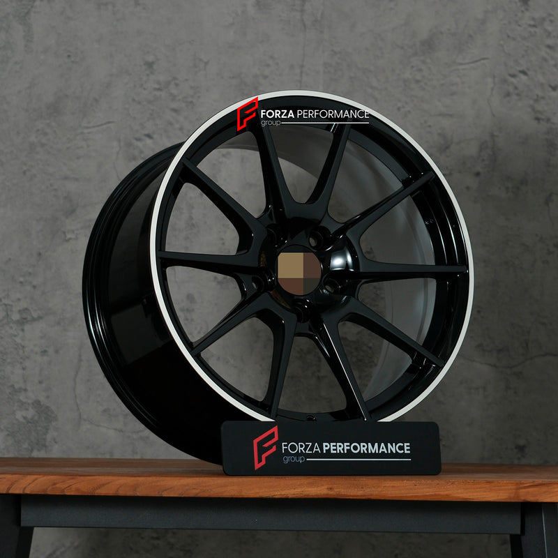 19 INCH FORGED WHEELS RIMS for PORSCHE CAYMAN S 987.2 2010