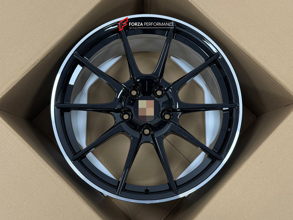 FORGED WHEELS RIMS FOR PORSCHE 718 BOXSTER EV 2027+ Forza Performance custom fit buy OEM CAYMAN R WHEELS