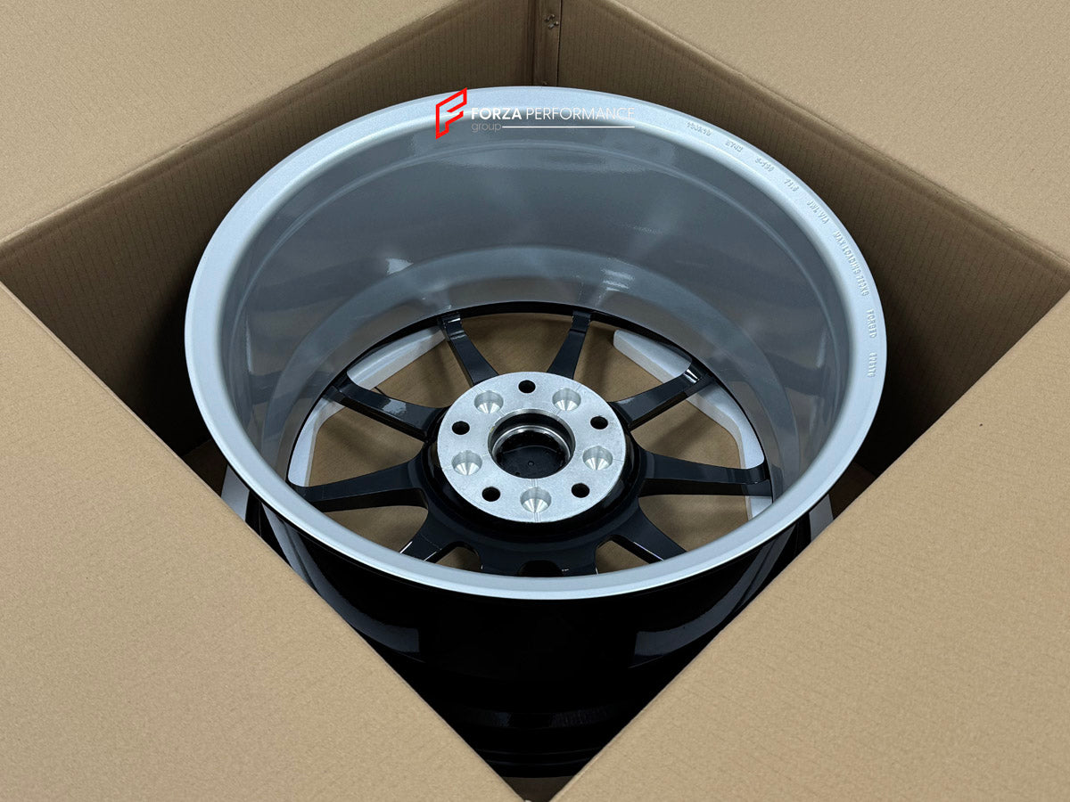 19 INCH FORGED WHEELS RIMS for PORSCHE CAYMAN S 987.2 2010 custom fit OEM CAYMAN R WHEELS