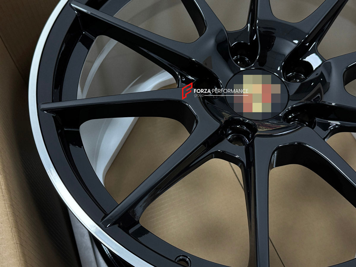 FORGED WHEELS RIMS FOR PORSCHE 718 BOXSTER EV 2027+ Forza Performance custom fit buy OEM CAYMAN R WHEELS