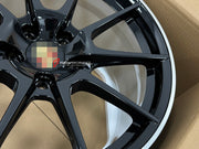 19 INCH FORGED WHEELS RIMS for PORSCHE CAYMAN S 987.2 2010 custom fit OEM CAYMAN R WHEELS