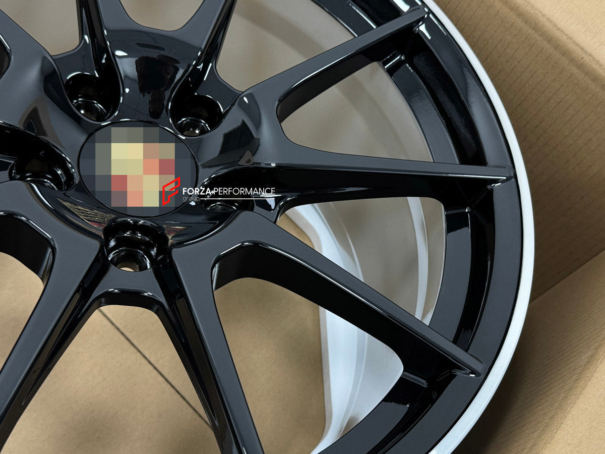 FORGED WHEELS RIMS FOR PORSCHE 718 BOXSTER EV 2027+ Forza Performance custom fit buy OEM CAYMAN R WHEELS