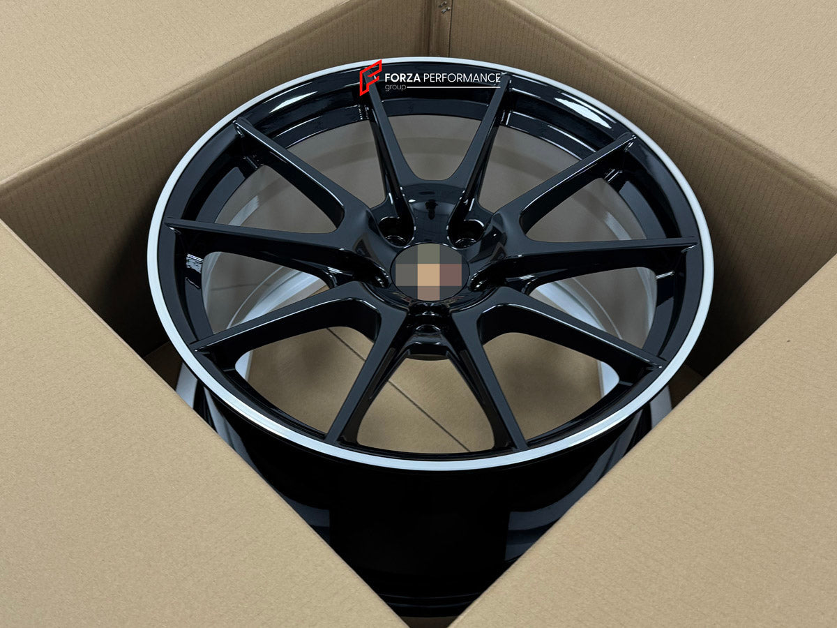FORGED WHEELS RIMS FOR PORSCHE 718 BOXSTER EV 2027+ Forza Performance custom fit buy OEM CAYMAN R WHEELS