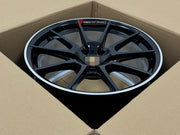 19 INCH FORGED WHEELS RIMS for PORSCHE CAYMAN S 987.2 2010 custom fit OEM CAYMAN R WHEELS