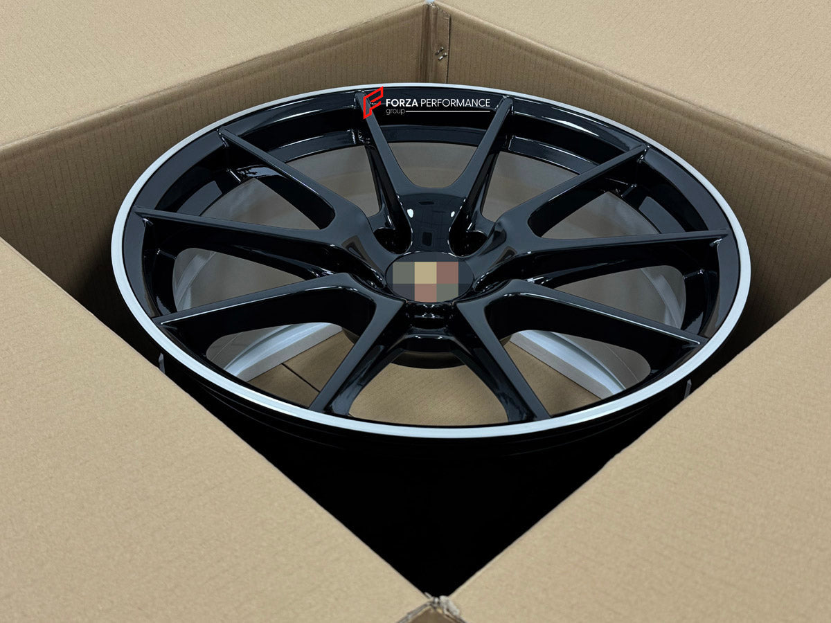 FORGED WHEELS RIMS FOR PORSCHE 718 BOXSTER EV 2027+ Forza Performance custom fit buy OEM CAYMAN R WHEELS
