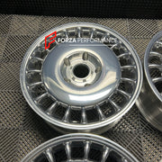 19 INCH FORGED WHEELS RIMS for ROLLS ROYCE CORNICHE 1983 Forza Performance custom fit buy OEM Rolls Royce Silver Spur style design wheels
