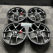 19 INCH FORGED WHEELS RIMS for TOYOTA PRIUS 2024 custom fit buy HRE P101 style wheels