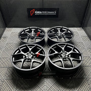 19 INCH FORGED WHEELS RIMS for TOYOTA PRIUS 2024 custom fit buy HRE P101 style wheels