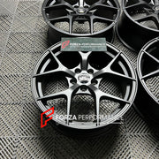 19 INCH FORGED WHEELS RIMS for TOYOTA PRIUS 2024 custom fit buy HRE P101 style wheels