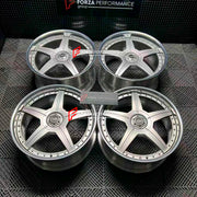 19 INCH FORGED WHEELS RIMS for TOYOTA SUPRA A80 1994 Forza Performance custom fit buy Racing Hart M5 style design wheels