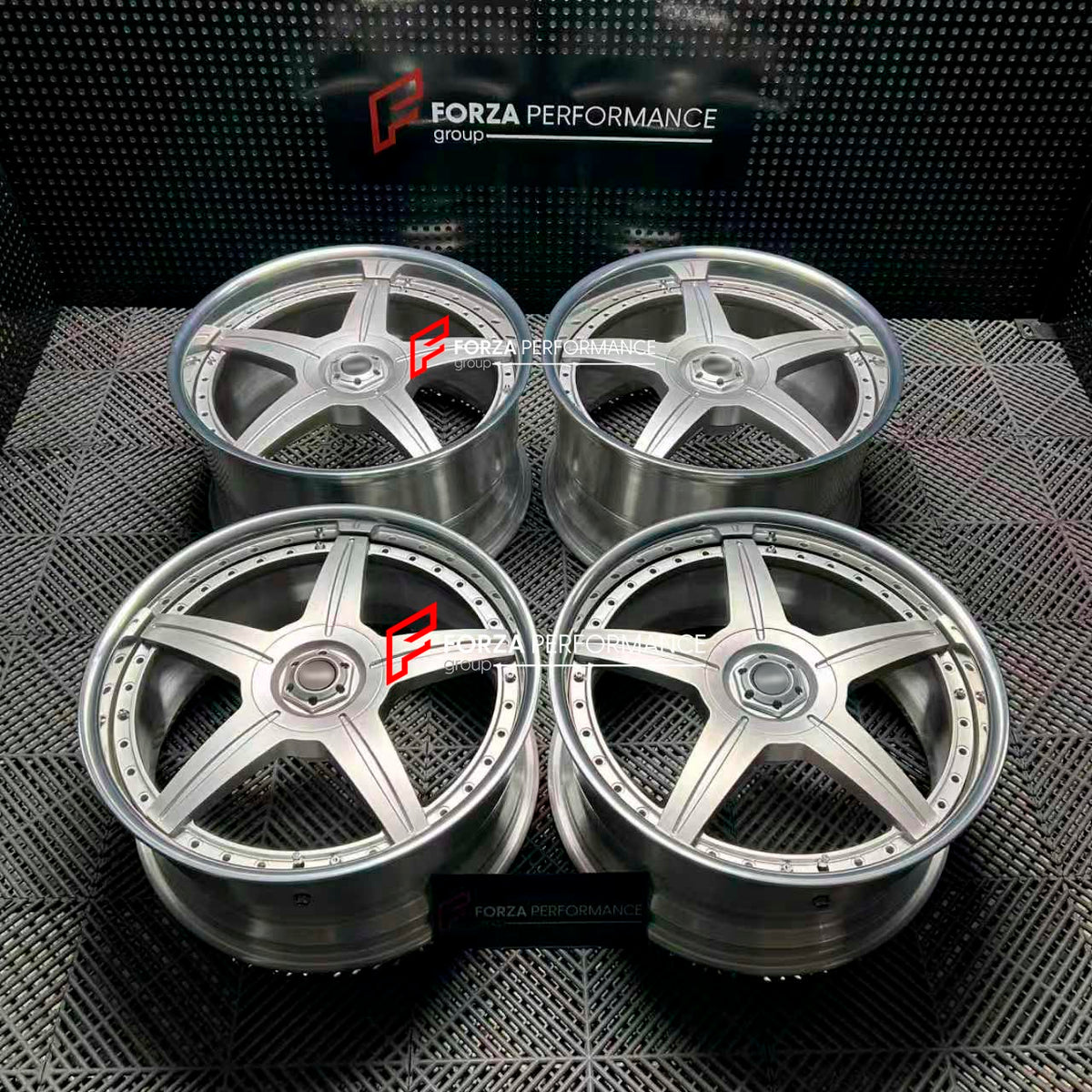 19 INCH FORGED WHEELS RIMS for TOYOTA SUPRA A80 1994 Forza Performance custom fit buy Racing Hart M5 style design wheels