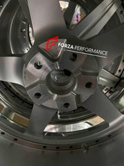 19 INCH FORGED WHEELS RIMS for TOYOTA SUPRA A80 1994 Forza Performance custom fit buy Racing Hart M5 style design wheels