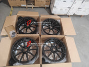 19 INCH FORGED WHEELS RIMS for VOLKSWAGEN GOLF R MK7 5G FACELIFT 2018 custom fit NICHE M146 ESSEN WHEELS
