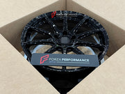 19 INCH FORGED WHEELS RIMS for VOLKSWAGEN GOLF R MK7 5G FACELIFT 2018 custom fit NICHE M146 ESSEN WHEELS