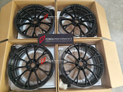 19 INCH FORGED WHEELS RIMS for VOLKSWAGEN GOLF R MK8 FACELIFT 2025 CD1 custom fit OEM GOLF R STYLE