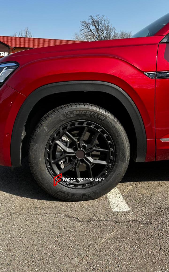 19 INCH FORGED WHEELS RIMS for VOLKSWAGEN TERAMONT I CA1 FACELIFT 2022 custom fit buy Vossen UV-X