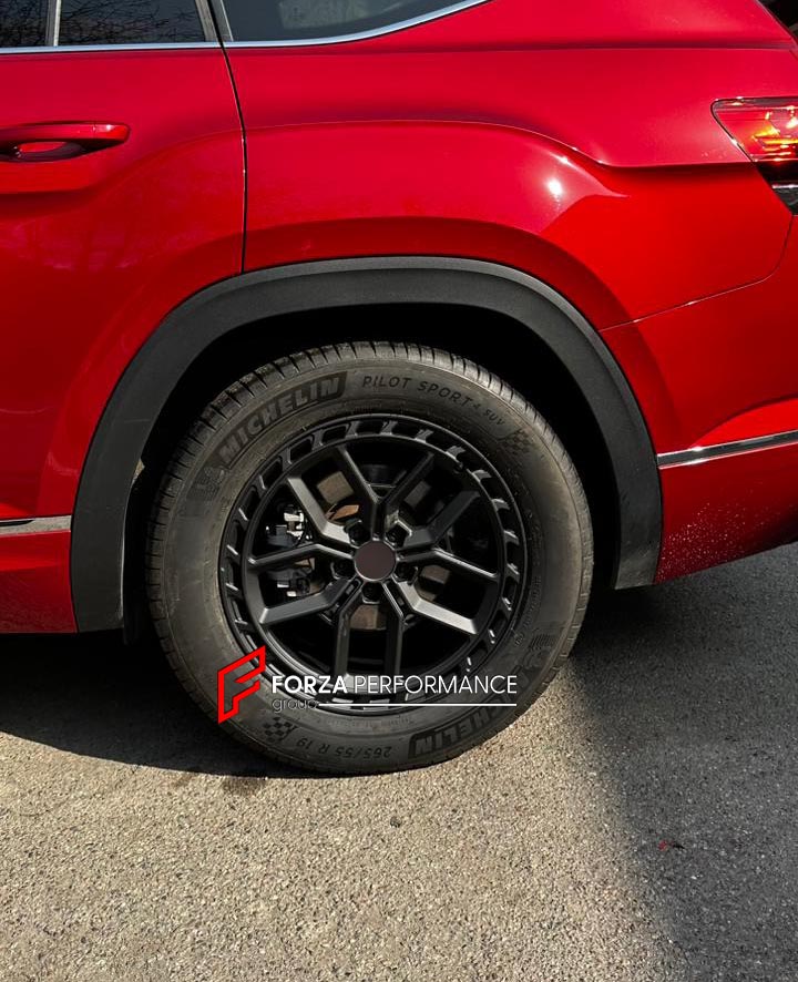 19 INCH FORGED WHEELS RIMS for VOLKSWAGEN TERAMONT I CA1 FACELIFT 2022 custom fit buy Vossen UV-X