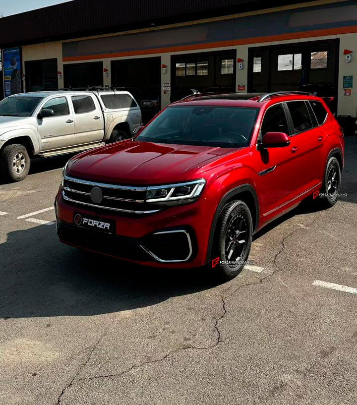 19 INCH FORGED WHEELS RIMS for VOLKSWAGEN TERAMONT I CA1 FACELIFT 2022 custom fit buy Vossen UV-X