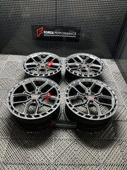 FORGED WHEELS RIMS FOR VOLKSWAGEN TIGUAN CT1 2026 R-LINE Forza Performance custom fit buy Vossen UV-X style design wheels