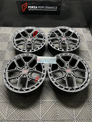 19 INCH FORGED WHEELS RIMS for VOLKSWAGEN TERAMONT I CA1 FACELIFT 2022 custom fit buy Vossen UV-X