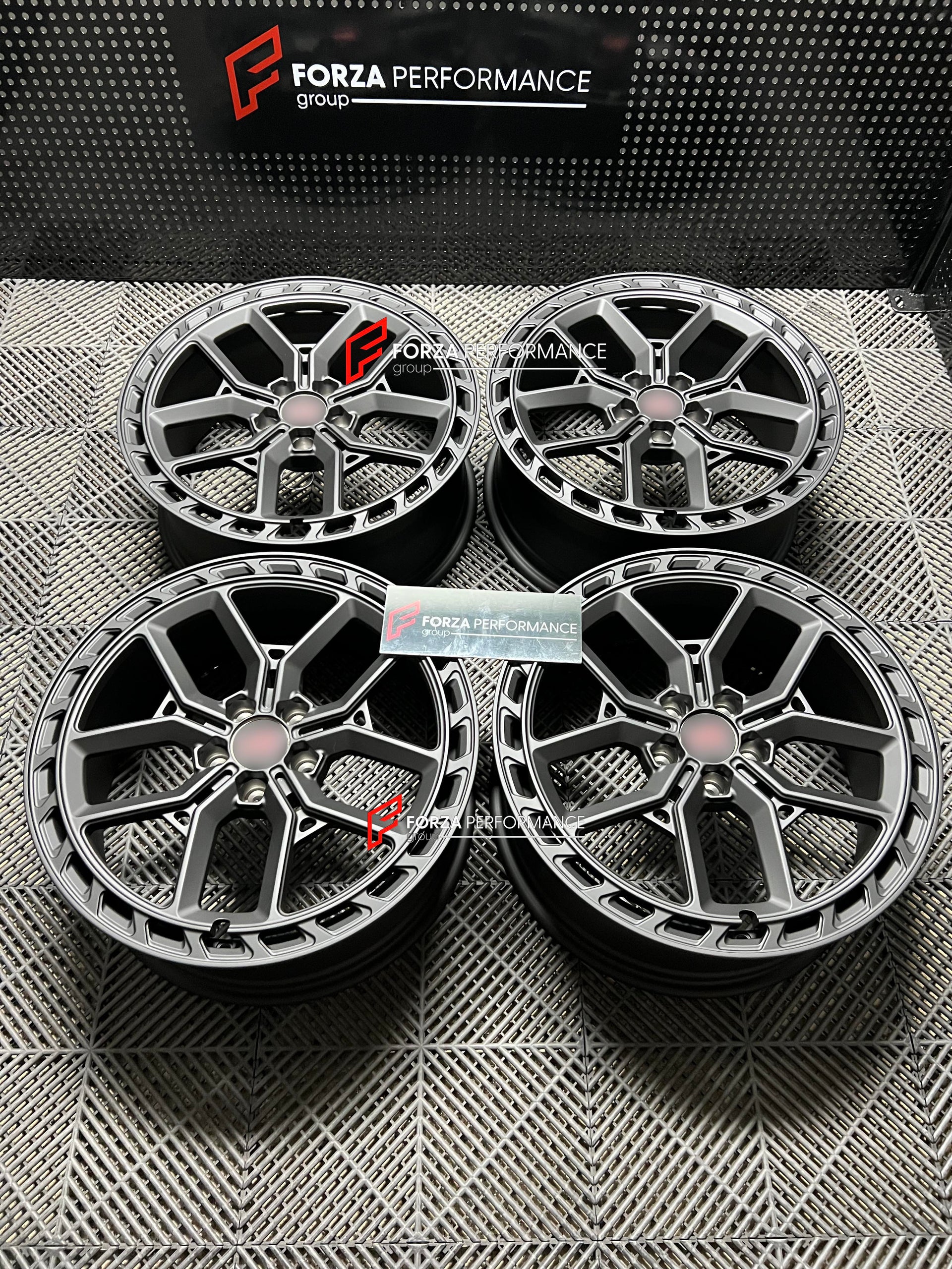 19 INCH FORGED WHEELS RIMS for VOLKSWAGEN TERAMONT I CA1 FACELIFT 2022 custom fit buy Vossen UV-X