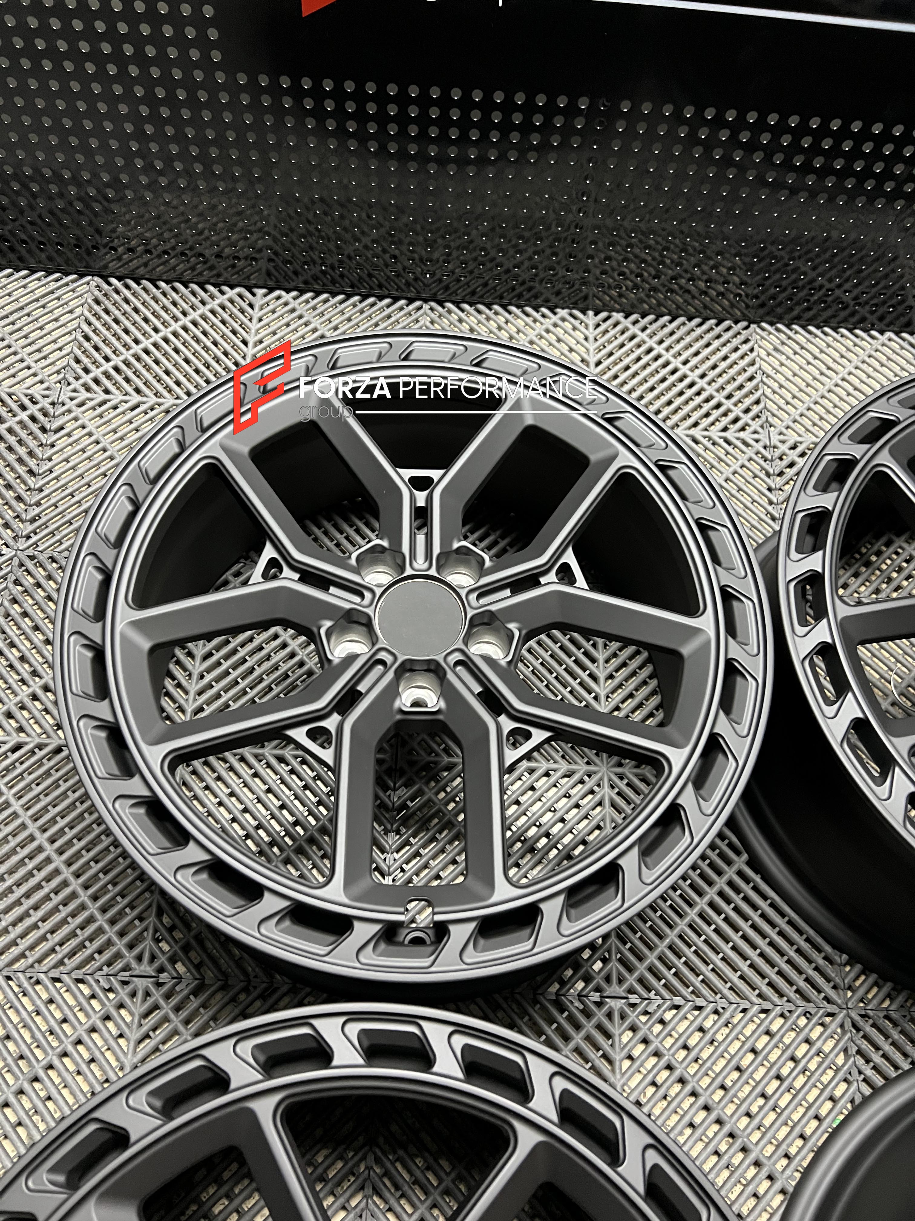 19 INCH FORGED WHEELS RIMS for VOLKSWAGEN TERAMONT I CA1 FACELIFT 2022 ...